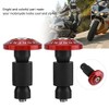 Aramox Motorcycle Handlebar Plug, 22mm 7/8inch Handlebar End Slider Plug