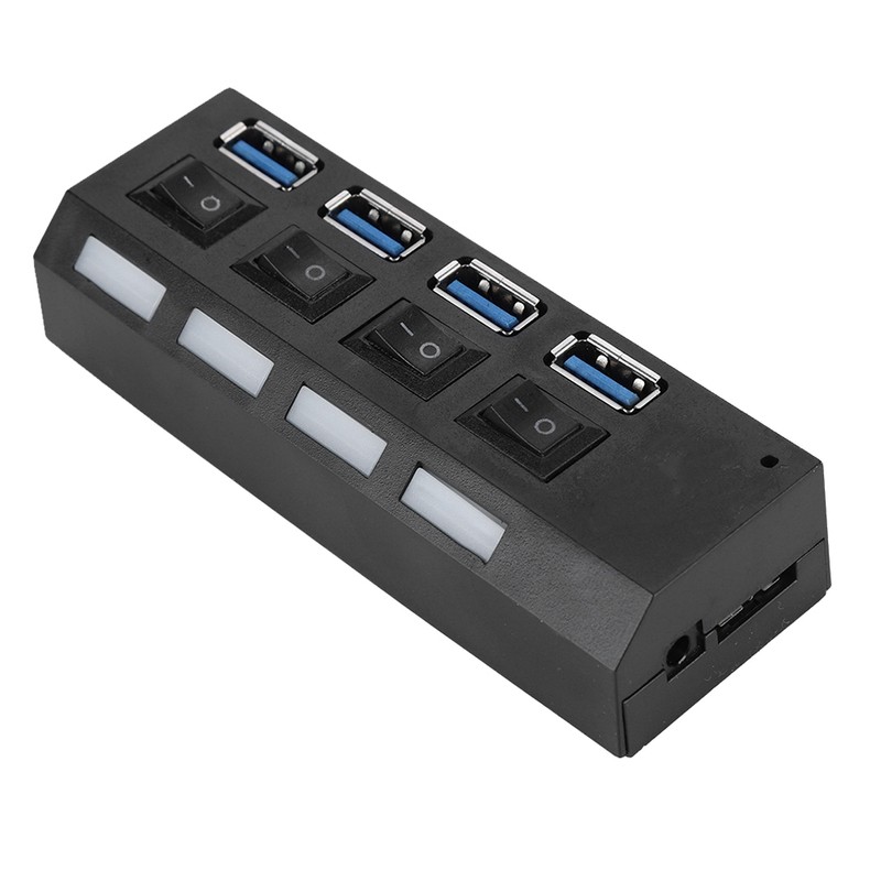 High speed USB3.0 splitter 4 port USB Hub Switch Expansion