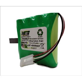 2PC New Trimble HR4/3AU-F4C Battery for TSCe Ranger TDS Ranger Data Collector