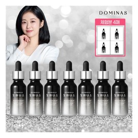 Dominas Spot Toning Tranexamic Acid Ampoules 20ml x 7 + (Free Trial) 1ml x 4 / 도미나스 스팟 토닝 트라넥삼산 앰플 20ml 7통 + (무료체험분) 1ml 4