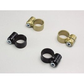 Hurricane (Hurricane) For Separate Handle Holder Left and Right Set hs3500 Steel Handle Diameter 22.2 mm , golden