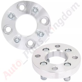APK 2) 1" Wheel Adapters 4x114.3 to 4x100mm For 97-99 Acura CL Hyundai Tiburon 4 Lug