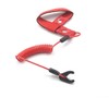 ZOOKOTO 2 Pcs Universal Stop Kill Switch Safety Lanyard Band