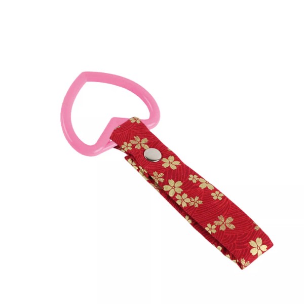 Unbranded Car Accs JDM Heart Shape TSURIKAWA Pink Ring Red