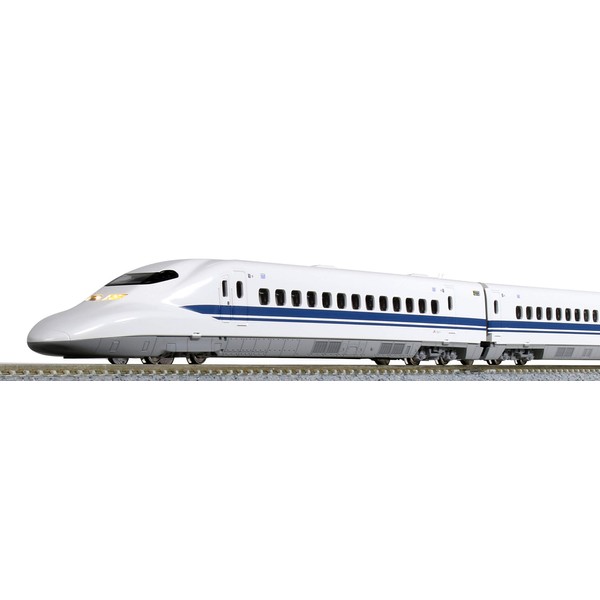 KATO 10-1645 N Gauge 700 Series Shinkansen Nozomi 8-Car Basic Set