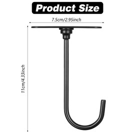 Under Cabinet Banana Hook 2pcs Metal Rotatable Banana Holder Under Cabinet Screws 360° Banana Hanger Under Cabinet For Keeping Bananas Fresh Longer