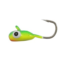 NORTHLAND TACKLE Tungsten GILL-Getter JIG / 3/4" / 1/16 OZ/Tiger Beetle