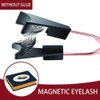 CTFIVING Magnetic Eyelashes Applicator Clip Without Glue Curler Applicator Magnetic