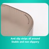 Cat Water Fountain Food Bowl High Capacity Quiet 2 In