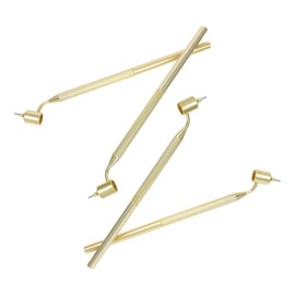 TEHAUX 4pcs Masking Fluid Pens Detailing Art Pens for Precise Sketching Paper Portable Fluid Writer with Fade Resistant Colors for Artists and Hobbyists