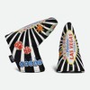 PREMIER LICENSING PRG ORIGINALS BLADE STYLE GOLF PUTTER HEADCOVER. LAS