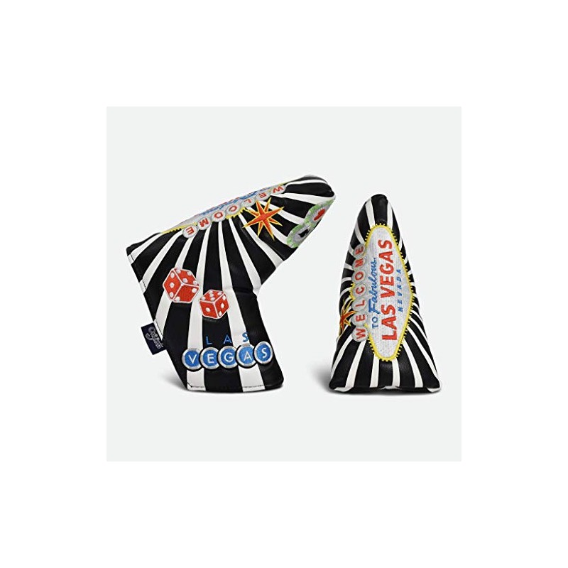 PREMIER LICENSING PRG ORIGINALS BLADE STYLE GOLF PUTTER HEADCOVER. LAS