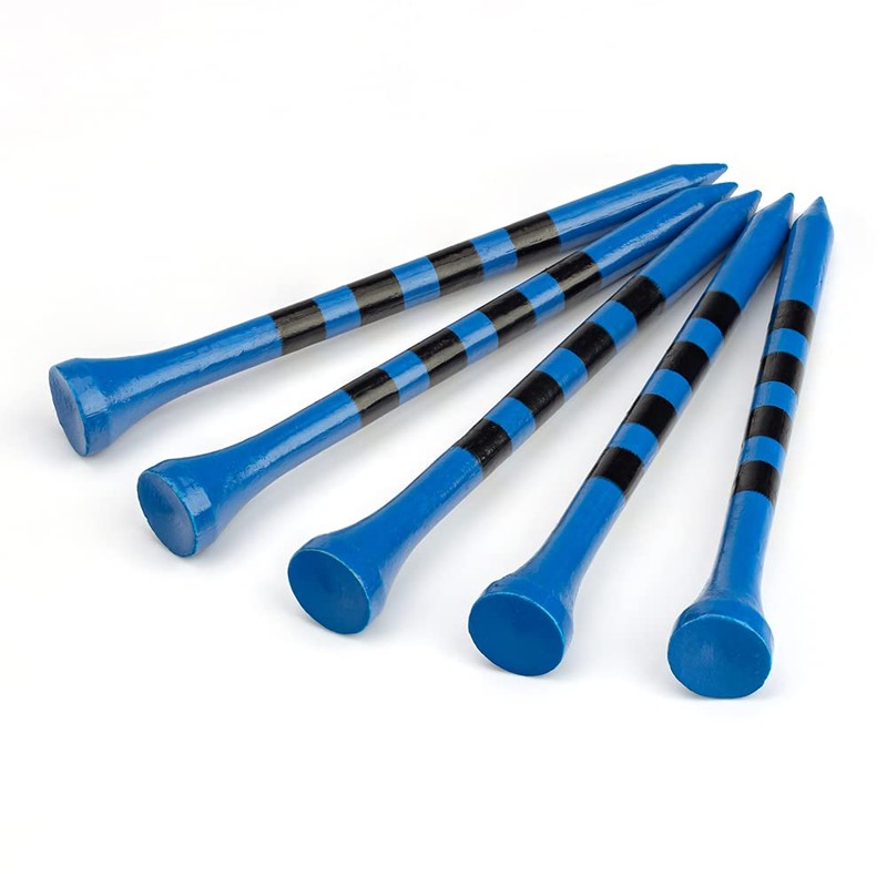 MAZEL 50 Counts Bamboo Golf Tees 2 3/4"&3 1/4" Mixed