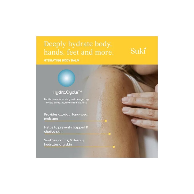 Bálsamo Corporal Ultraprotector Suki Skincare, 2 Onzas