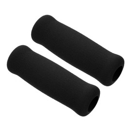Gatuida 2Pcs Skid Crutch Handle Grips Comfortable Sponge Wraps for Walking Ergonomic Design Easy to Clean Replace for Seniors Fit