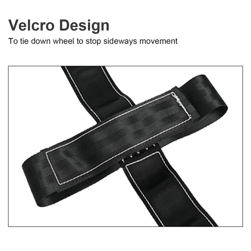 Motorcycle Rear Wheel Tie Down, Motorcycle Tire Straps Motorcycle Rear