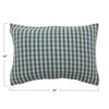 Creative Co-Op Creative Co-Op Woven Recycled Cotton Blend Lumbar Pillow,