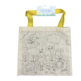 Colour Your Own Easter Bag Chick