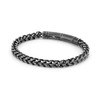 Fynch-Hatton Fox Tail Bracelet, Stainless Steel, none