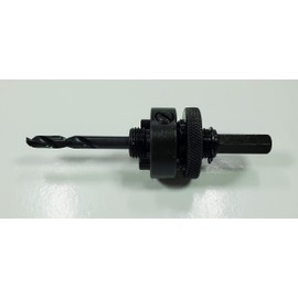 ORANGE TORNADO 7/16" Hole Saw Arbor with lugs