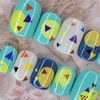 Unikitsch 3 Handmade Nail Tips - Almond S / 유니키치3