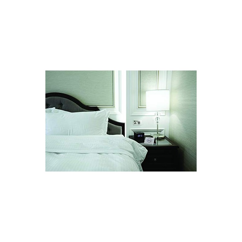 Knightsbridge SFR9905BCG Screwless Socket with 2.4 A USB Chargers and