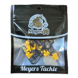 Fishing Sinker Slides- Size #6 Catfishing weight sliders bait and - Size: #6, Quanity: 10