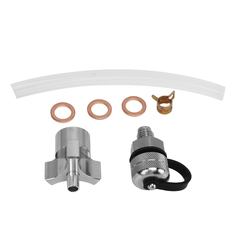 Oil Drain Valve Leak Proof Rust Proof Compact Structure Stainless