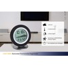 TFA Dostmann WeatherHub Cosy BARO Digital Barometer Thermometer Hygrometer Weather