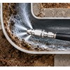 1/4" Pressure Washer Sewer Jet Nozzle for Drain Cleaning –