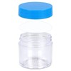 Beauticom 180pcs 30G/30ML (1oz) Thick Wall Round Plastic Clear Container