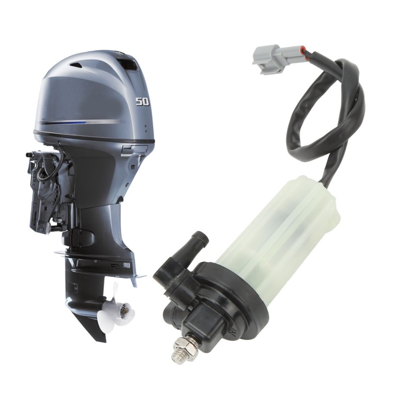 Outboard Engine Fuel Filter with Line 6D8 24560 00 for