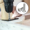 Drenky M4 x 45 mm Countersunk Screws Stainless Steel V2A