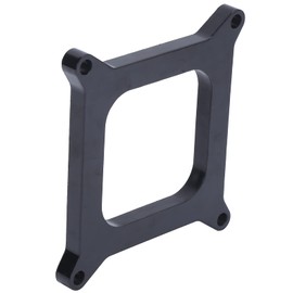 1/2in Phenolic Carburetor Spacer Open Center Replacement for Holley 4150/4160 Square Bore Carb Carburetor Spacer Kit