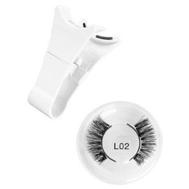 ZEXIJOW Magnet Wimpern Ohne Eyeliner,Magnetische Wimpern mit Applikator,Wimpern Magnetisch Natürlicher Look,Kein Kleber erforderlich,Einfach anzubringen und zu entfernen,Plus 5 Magnetpunkte