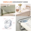 Lithyc Pack of 4 Tablecloth Clips - Table Clips for