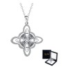 Collar de Plata 925 para Mujer - Dije Celta Elegante