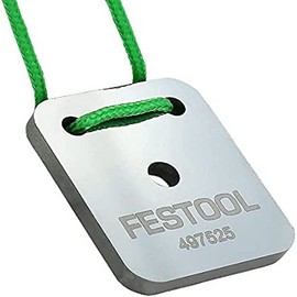 Festool LZK-HM Spot Repair Scraper, Green|grey