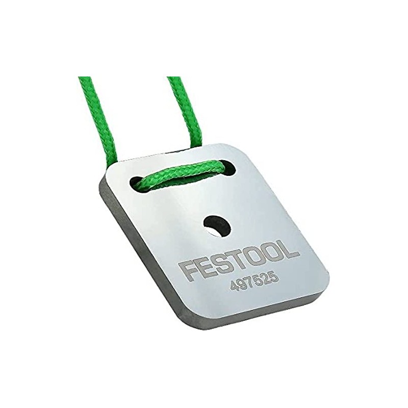 Festool LZK-HM Spot Repair Scraper, Green|grey