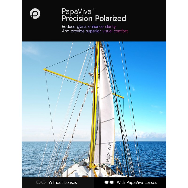 PapaViva Replacement Lenses for Oakley Carbon Shift OO9302 52mm Sunglass