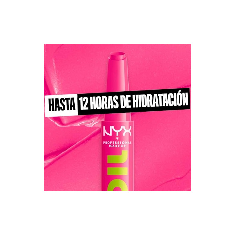 NYX Fat Oil Slick Click Brillo Labial, Tono Thriving