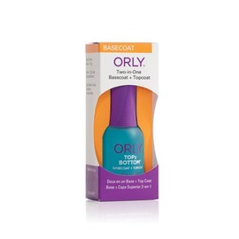 오를리탑투바텀18ml / 탑코트베이스코스 겸용/컬러강화 Orly Top to Bottom 18ml / Top Coat and Base Coat Combo / Color Strengthening