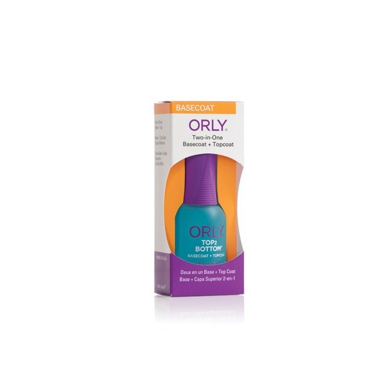 오를리탑투바텀18ml / 탑코트베이스코스 겸용/컬러강화 Orly Top to Bottom 18ml /