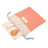 COLORFUL CANDY STYLE N7019000 Drawstring Bag, Medium, Gussetless Lunch Bag,