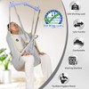 EZ Assistive Patient Lift Universal Padded Sling with Head Support,