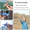 Manmel 50 Pcs Foam Gliders Planes Toys for Kids, Paper