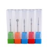 5pcs Diamond Nail Machine Drill Bit Nail Foot Cuticle Clean