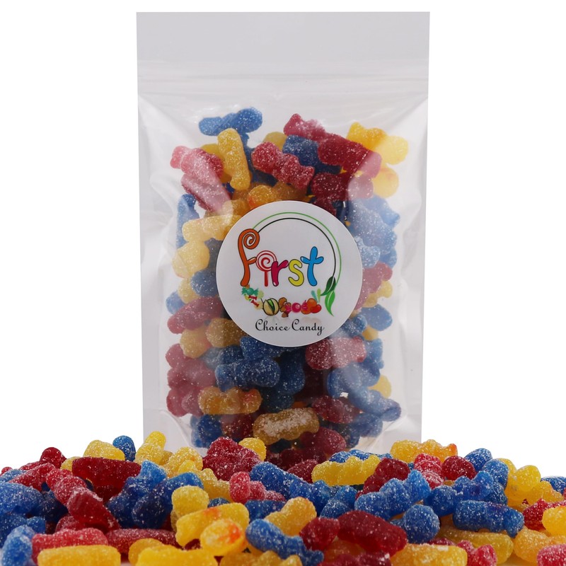 FirstChoiceCandy Sweet & Sour Gummy Bulk Candy (Sour Buddies, 2