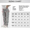 SDNGED Cargo Pants for Women High Waisted Casual Pants Baggy