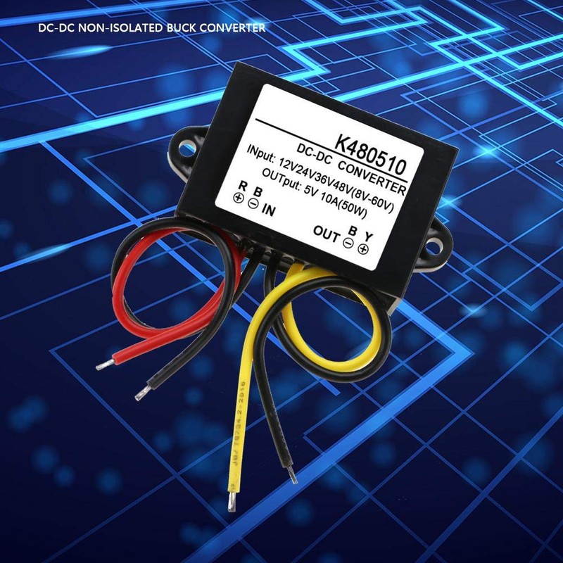 DC Converter Buck Module, Akozon Power Down Transformer Buck Converter